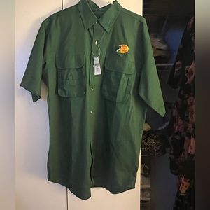 Brand new with tags. Mens size large Bass pro short sleeve shirt.